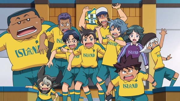 「イナズマイレブン アレスの天秤」24話感想 (10)