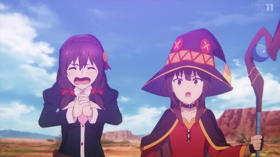 「この素晴らしい世界に爆焔を!」9話感想 (48)