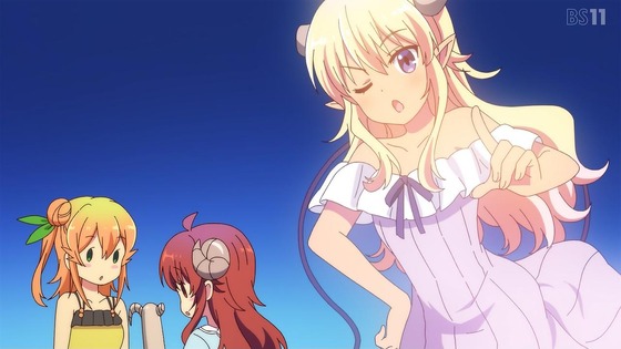 「まちカドまぞく 2丁目」2期 1話感想 (97)