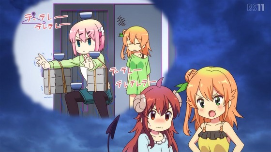 「まちカドまぞく 2丁目」2期 1話感想 (52)