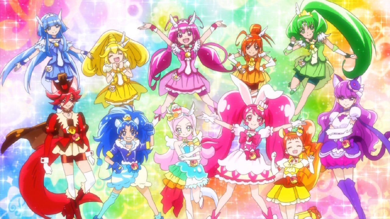 「HUGっと！プリキュア」37話感想 全ての歴代キュア＆エコーや名サブキャラ達まで登場！オールスターで氷・弦楽器・花