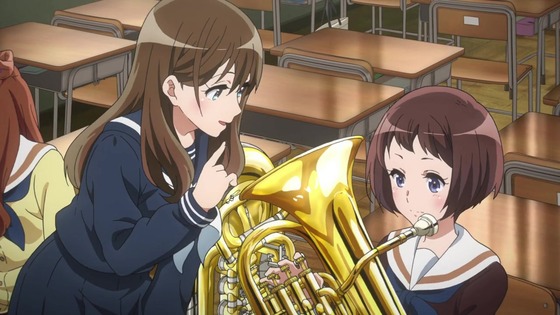 「響け!ユーフォニアム3」3期 4話感想 (57)