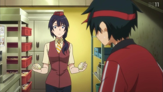 「はたらく魔王さま!」1話感想 (103)