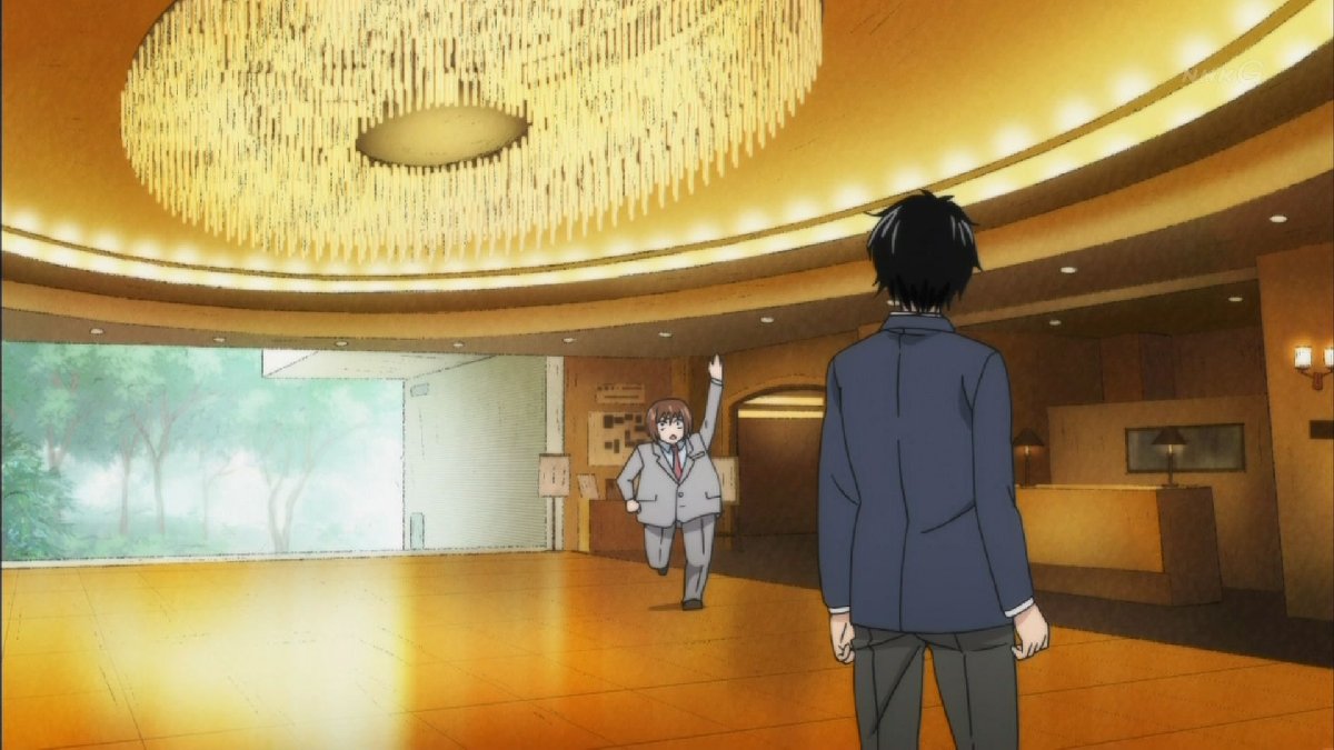 3月のライオン 17話感想 時が止まっているかのように静かで不変 宗谷名人登場 香子と三姉妹の遭遇 画像 ポンポコにゅーす ファン特化型アニメ感想サイト