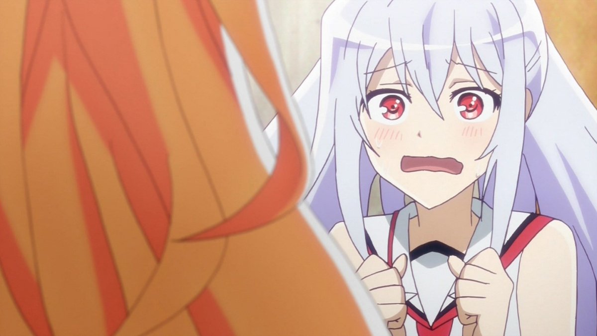 プラスティック メモリーズ 9話感想 狼狽えるアイラの変化でニヤニヤする 世話焼きミチルも可愛い 画像追加版 ポンポコにゅーす ファン特化型アニメ感想サイト