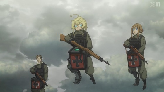 「幼女戦記Ⅱ」2期 4話感想 (26)