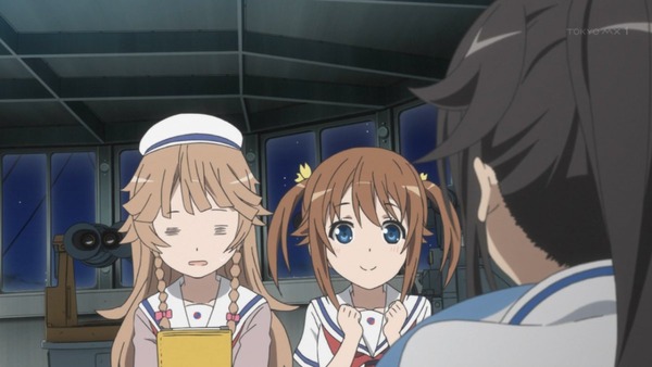 ハイスクール・フリート(はいふり)3話感想 (12)