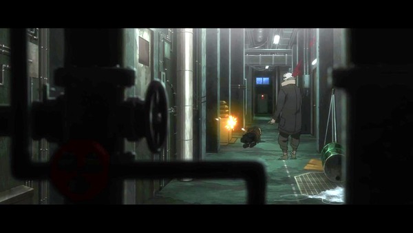 グリザイア:ファントムトリガー THE ANIMATIION 01話「SORD