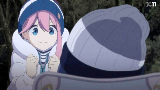 「ゆるキャン△ SEASON2」2期 11話感想 (28)