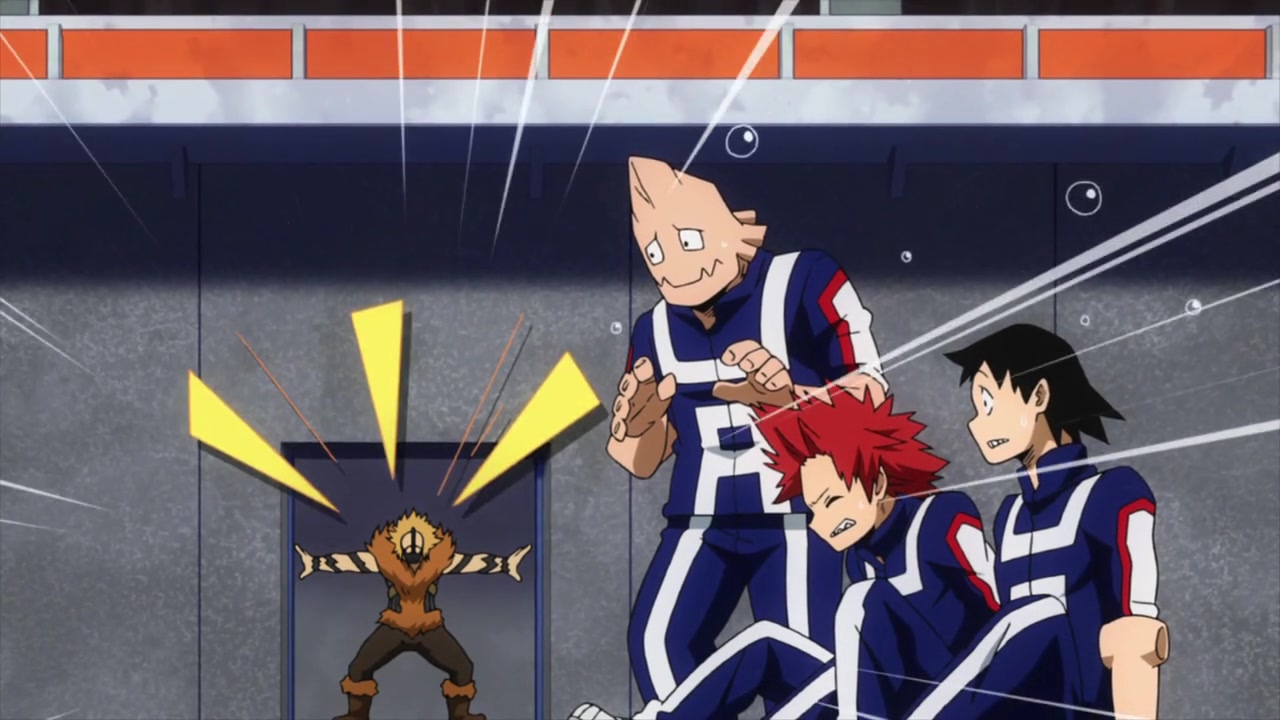 僕のヒーローアカデミア 84話 4期 21話 感想 画像 クレイジーボーイvs自称紳士 ジェントル視点のデクは鬼気迫る怖さ ポンポコにゅーす ファン特化型アニメ感想サイト