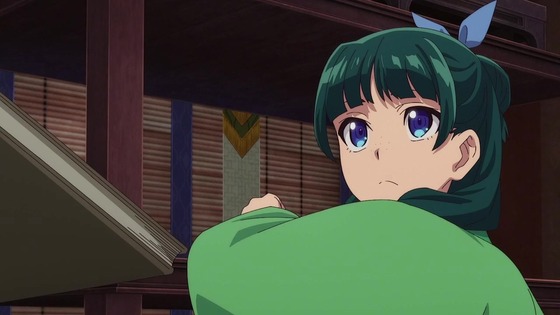 「薬屋のひとりごと」15話感想 (21)