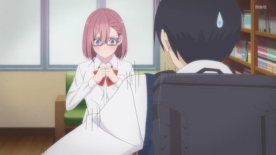 「2.5次元の誘惑(リリサ)」2話感想 ！【にごリリ】 (15)