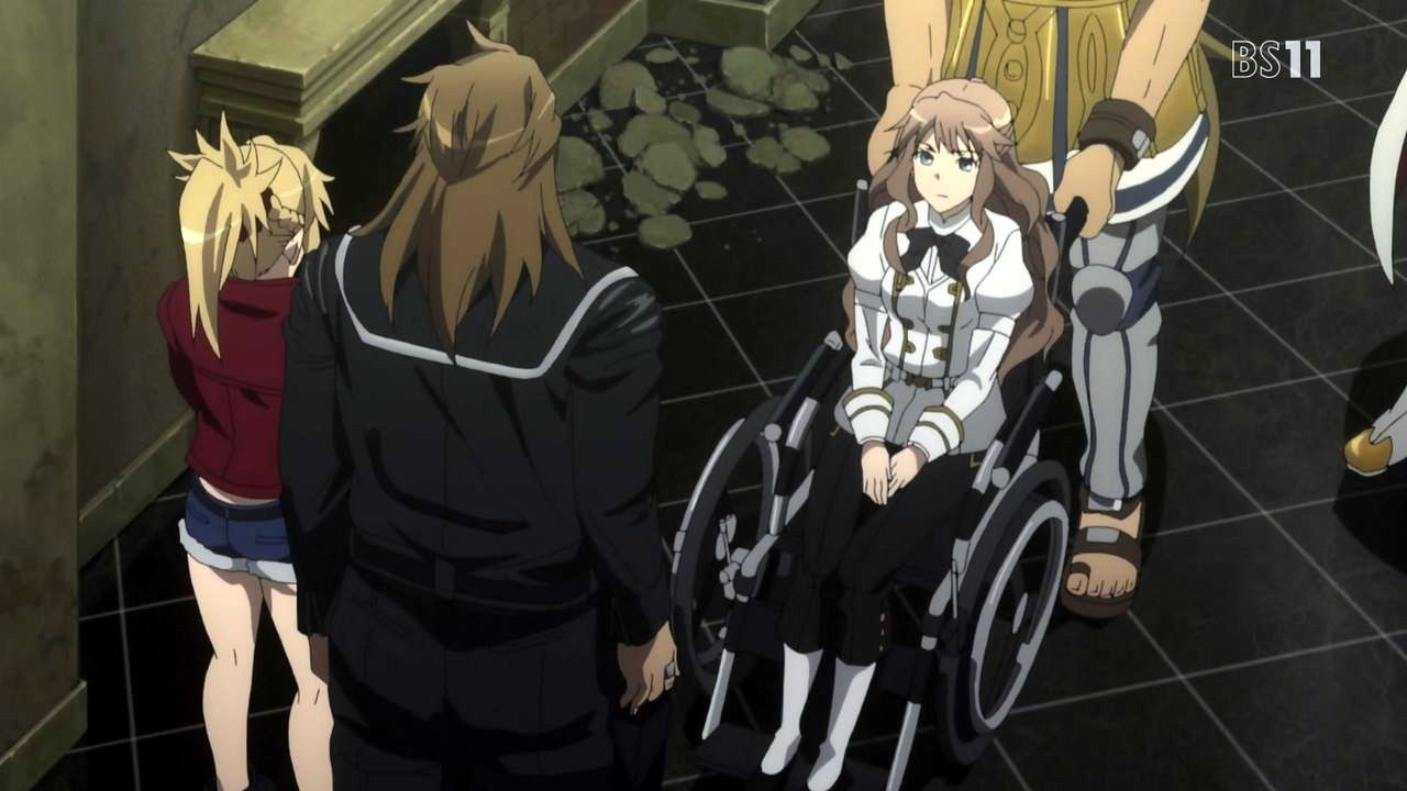 Fate Apocrypha 15話感想 どちらも話して整えるジャンヌ勢と天草勢 微笑ましいゴルドの軟化 画像 ポンポコにゅーす ファン特化型アニメ感想サイト Fate Apocrypha 15話感想 どちらも話して整えるジャンヌ勢と天草勢 微笑ましいゴルドの軟化 画像 ポンポコにゅーす ファン特化型アニメ感想サイト