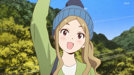 「ヤマノススメ Next Summit」4期 6話感想 (13)