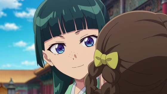 「薬屋のひとりごと」26話感想 (34)