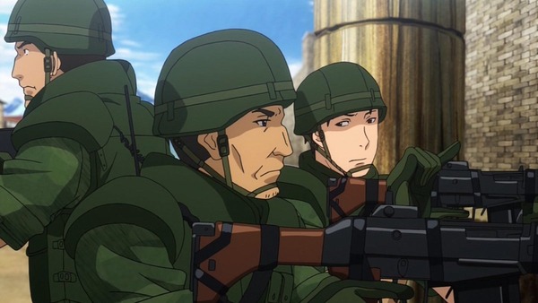 「GATE 自衛隊 彼の地にて、斯く戦えり」23話 (4)