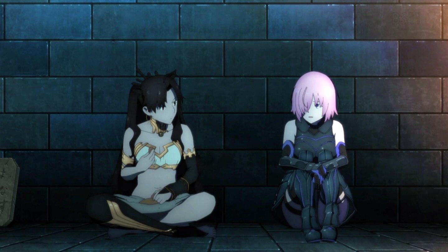 Fate Grand Order Fgo 18話感想 画像 燃えろ 闘魂 炎 神をも灼き尽くせシウ コアトル ケツ姉の宝具もギル演説も熱い 原初の星 見上げる空 絶対魔獣戦線バビロニア ポンポコにゅーす ファン特化型アニメ感想サイト