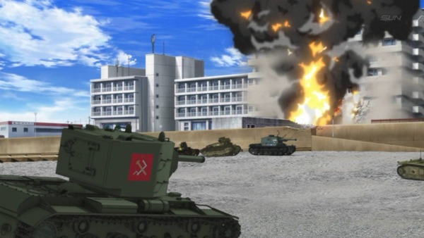 劇場版「ガールズ＆パンツァー」 (79)