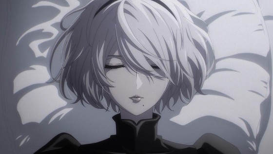 「NieRAutomata Ver1.1a」ニーア オートマタ 1話感想 (60)