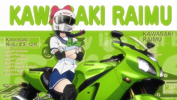 「ばくおん!!」3話感想 (8)