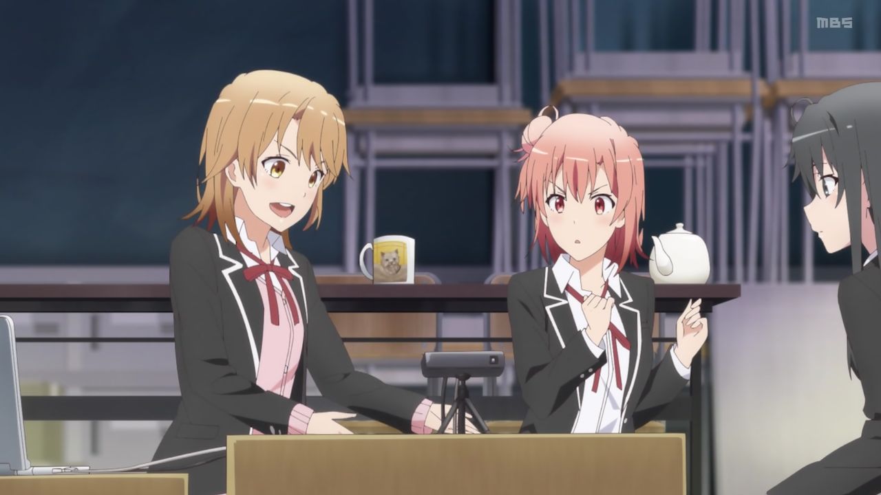 俺ガイル 第3期 第2話感想 大切にする写真には3人 それとも2人 雪乃の想いを明確に意識したガハマさん やはり俺の青春ラブコメはまちがっている 完 ポンポコにゅーす ファン特化型アニメ感想サイト 俺ガイル 第3期 第2話感想 大切にする写真には3人 それとも2人 雪乃の想いを明確に意識したガハマさん やはり俺の青春ラブコメはまちがっている 完 ポンポコにゅーす ファン特化型アニメ感想サイト