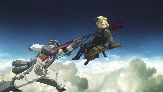 「幼女戦記Ⅱ」2期 12話感想 最終回 (153)