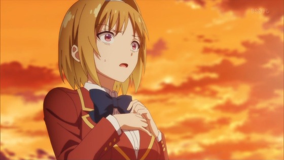 「ようこそ実力至上主義の教室へ」2期 9話感想 (110)