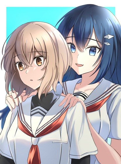 TVアニメ『私を喰べたい、ひとでなし』第13話「温かな海底」1枚目