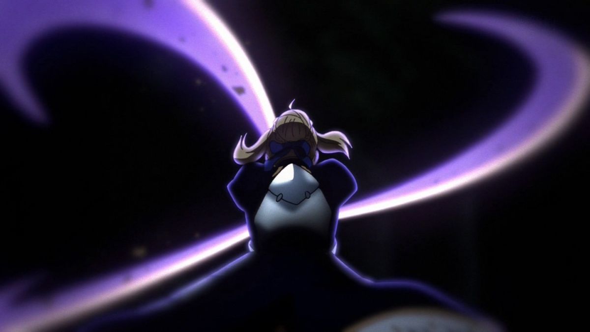 Fate Stay Night Ubw 23話感想 アサ次郎 農民 の燕返し エアの使いどころも良い 画像追加版 ポンポコにゅーす ファン特化型アニメ感想サイト
