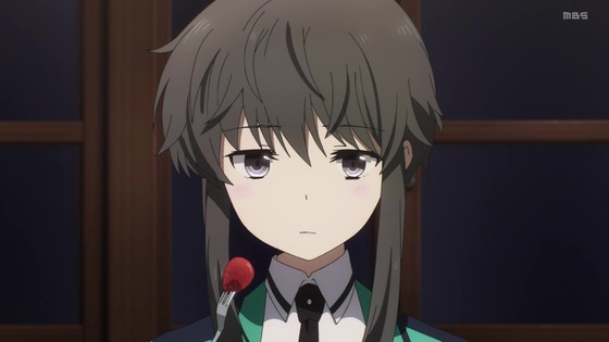 「魔法科高校の劣等生 来訪者編」第2期 1話感想 (8)