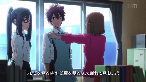 「はねバド！」6話感想 (1)