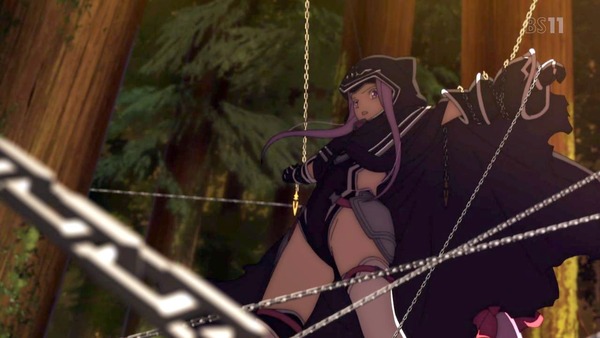 「FateGrand Order 絶対魔獣戦線バビロニア」FGO 2話感想 (33)