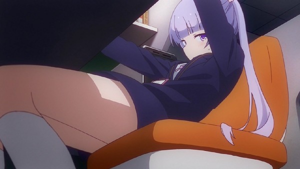 「NEW GAME!!」2期 2話 (40)
