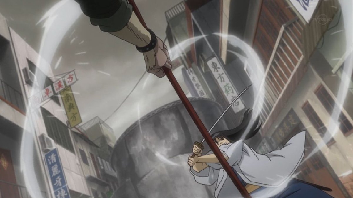 銀魂 3話感想 将ではない一人の侍 桂小太郎の強さ ヅラ最強説 坂本の方は相手がザクになったりガンダムになったり忙しいな 実況 画像 烙陽決戦篇4話 ポンポコにゅーす ファン特化型アニメ感想サイト