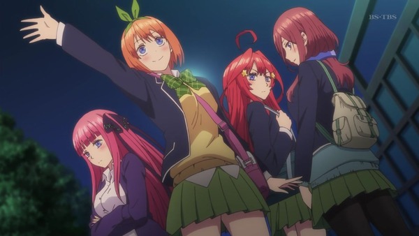 「五等分の花嫁」第9話感想 (26)