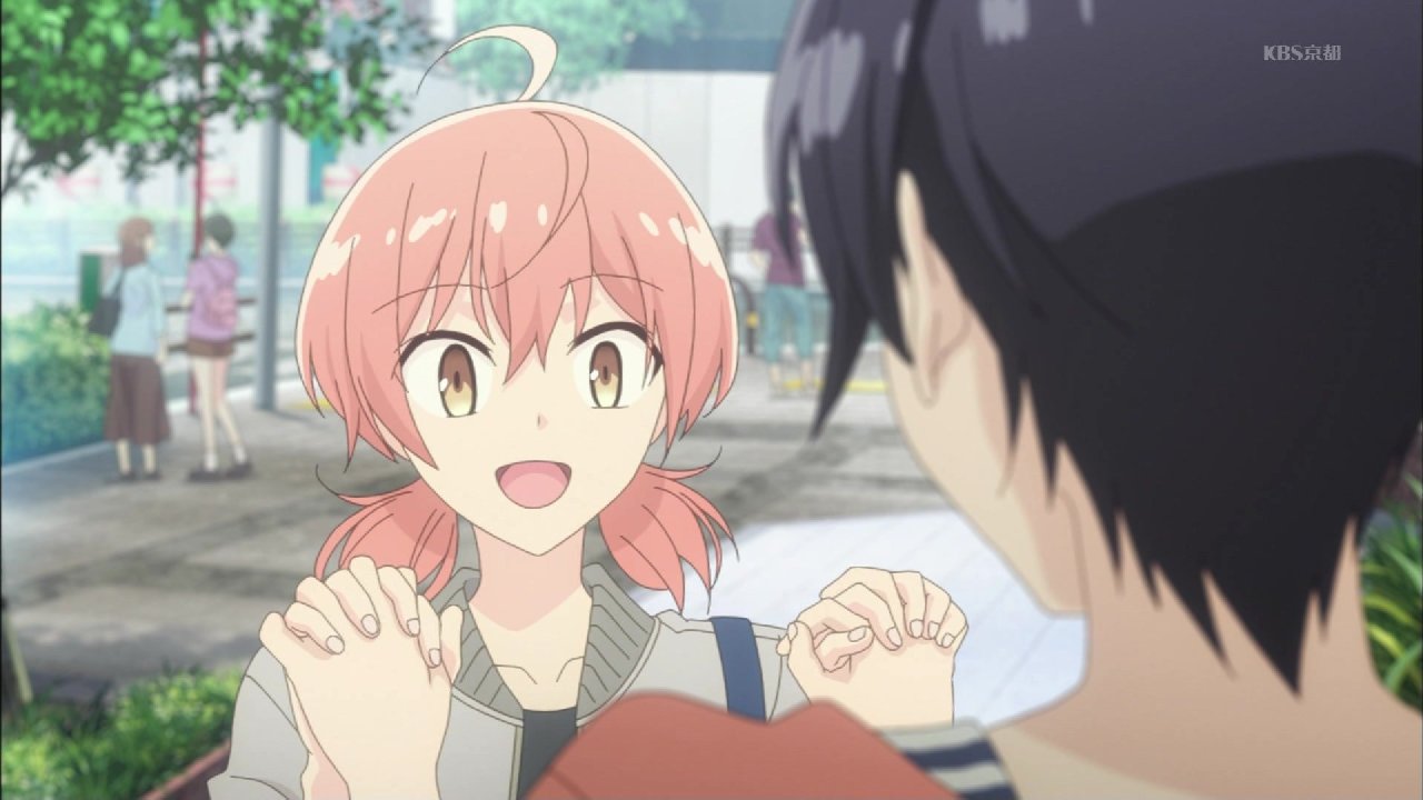 やがて君になる 3話 感想 指を髪が流れる 優しい君に惹かれる私 特別じゃない貴女を知る それでも 画像 ポンポコにゅーす ファン特化型アニメ感想サイト