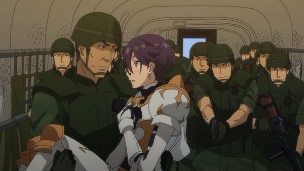 「GATE 自衛隊 彼の地にて、斯く戦えり」23話 (38)