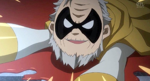 「僕のヒーローアカデミア」27話 (1)