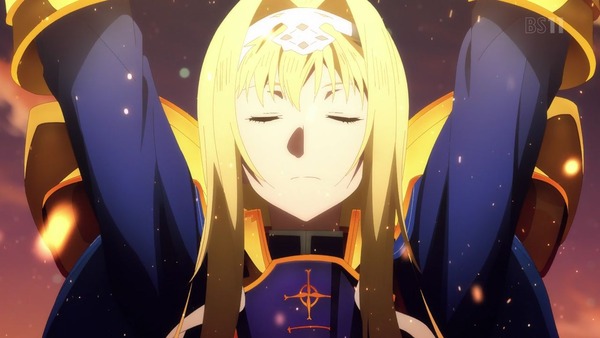 「SAOソードアート・オンライン」2期 6話感想 (57)