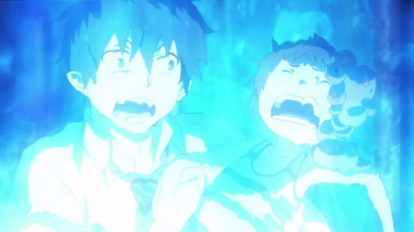 青の祓魔師 京都不浄王篇 1話感想 時間は6年前の第1期中盤まで遡る 第2期は原作準拠でリスタート 画像 ポンポコにゅーす ファン特化型 アニメ感想サイト