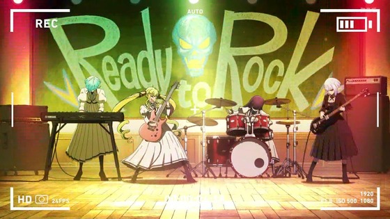 「ロックは淑女の嗜みでして」2話感想 (9)