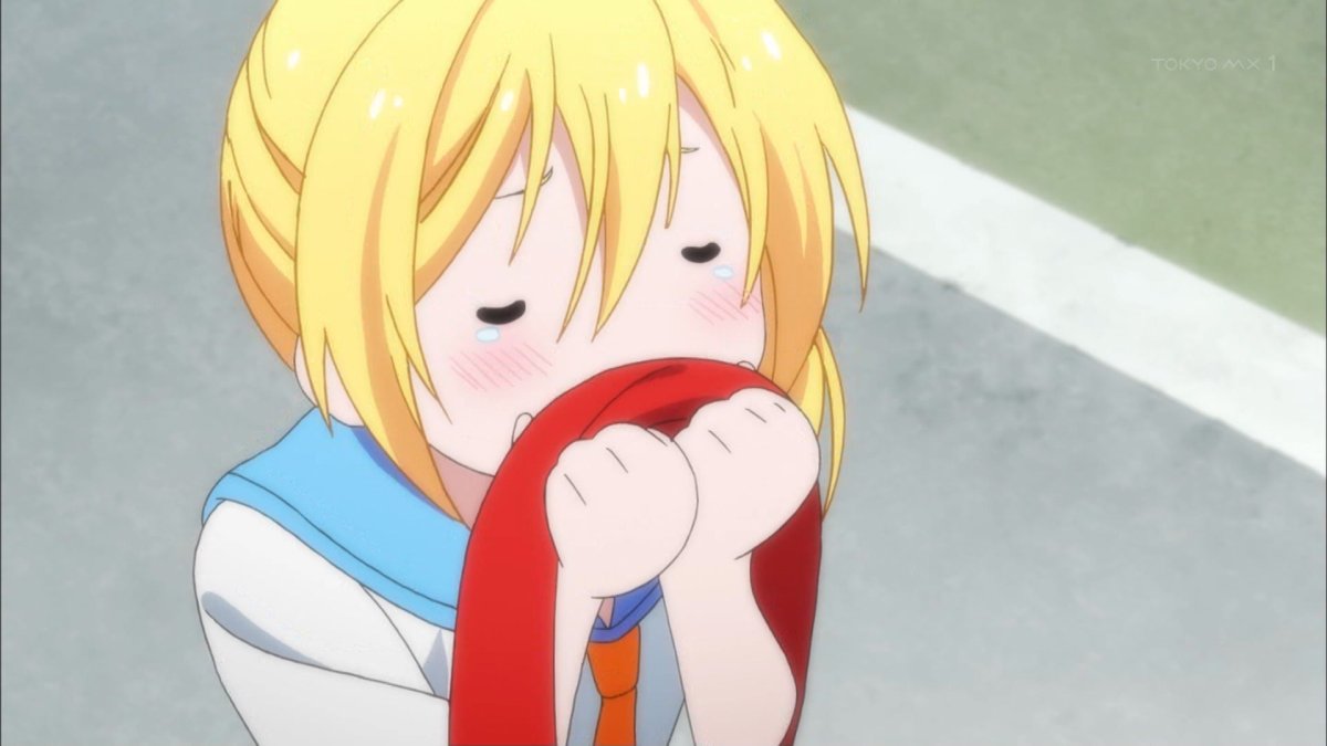 ニセコイ 2期 12話感想 千棘はリボン無い方が可愛い 恋する乙女はいつも可愛い 最終回 画像追加版 ポンポコにゅーす ファン特化型アニメ感想サイト