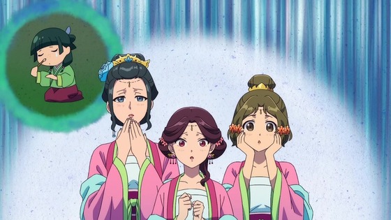 「薬屋のひとりごと」6話感想 (20)