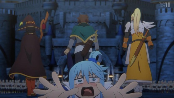 「この素晴らしい世界に祝福を!3」4話感想 (68)
