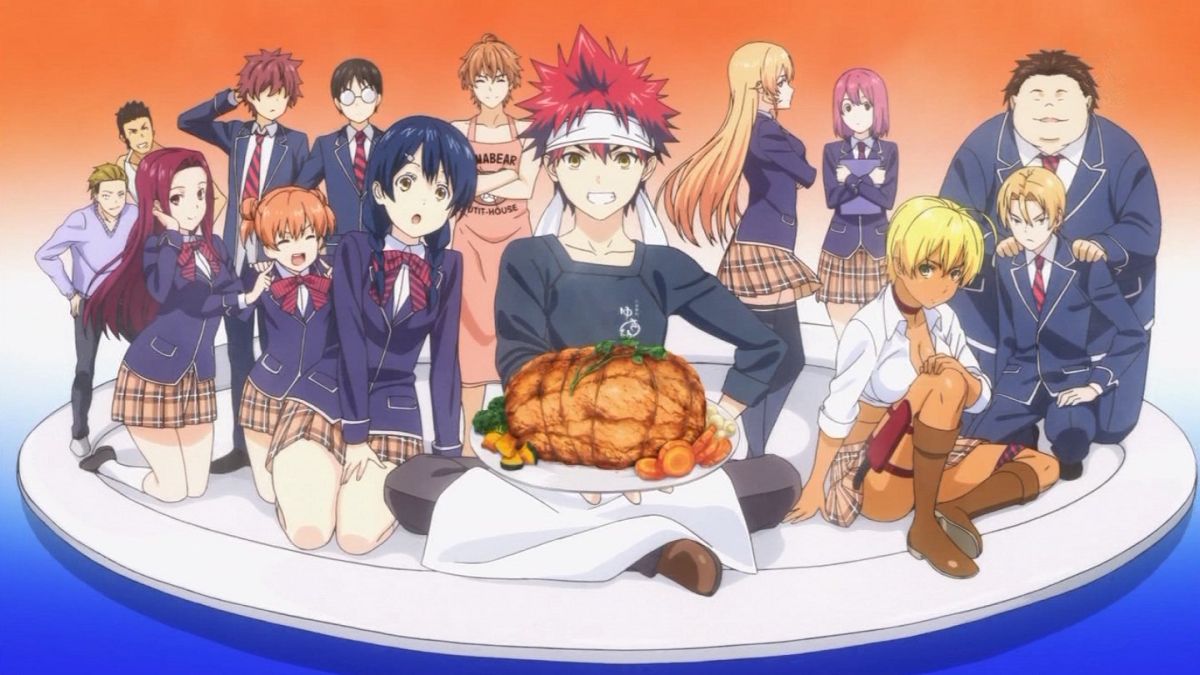 食戟のソーマ 第2回人気投票結果発表を第1回と比べると差が解って面白い 画像 ポンポコにゅーす ファン特化型アニメ感想サイト 食戟のソーマ 第2回人気投票結果発表を第1回と比べると差が解って面白い 画像 ポンポコにゅーす ファン特化型アニメ感想サイト