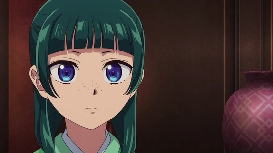 「薬屋のひとりごと」22話感想 (17)