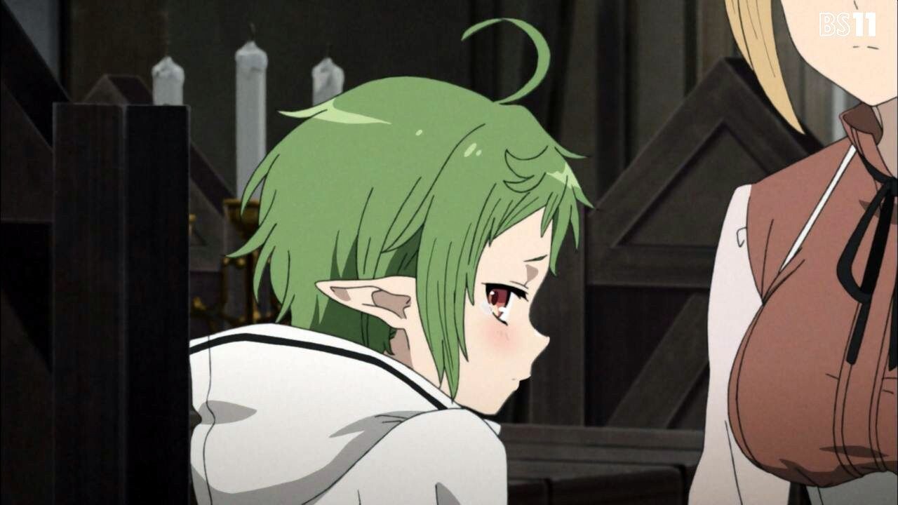 無職転生 3話感想 画像 シルフィ登場 助けて仲良く 古式ゆかしい 実は女だったのか 展開 ルディはさて置き父パウロが素直に成長してくれて良き コメント追記 ポンポコにゅーす ファン特化型アニメ感想サイト