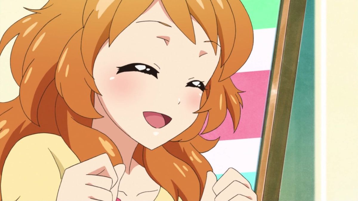 アイカツ 133話感想 まどかちゃんの成長 アイドルは崖を登って強くなる 崖に負けるな 画像追加版 ポンポコにゅーす ファン特化型アニメ感想サイト