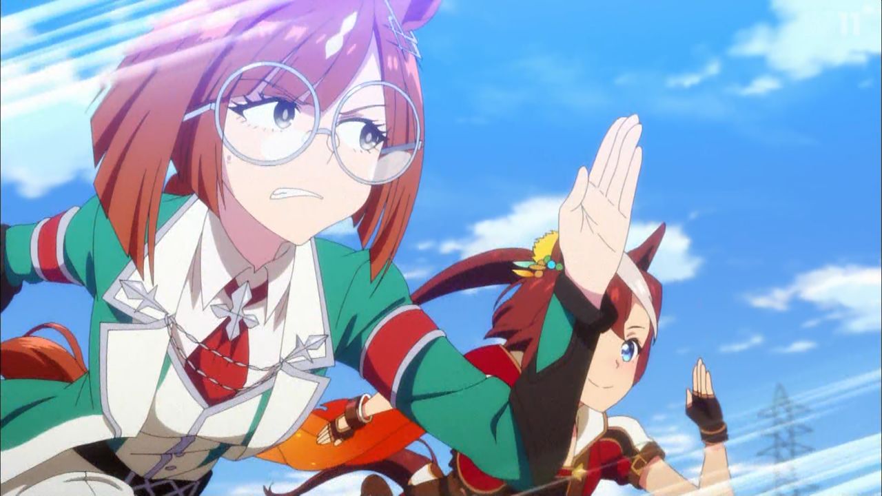 ウマ娘 2期 4話感想 競馬に明るくなくても解る面白さと可愛さ 美人で強いブルボンさんもマッシヴな黒沼トレーナーも良いキャラ コメント追記 プリティーダービー Season 2 ポンポコにゅーす ファン特化型アニメ感想サイト