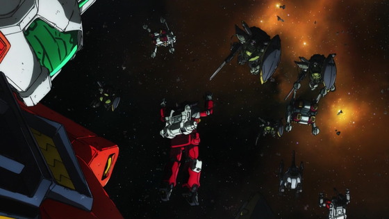 「ガンダム サンダーボルト」3話感想 (20)